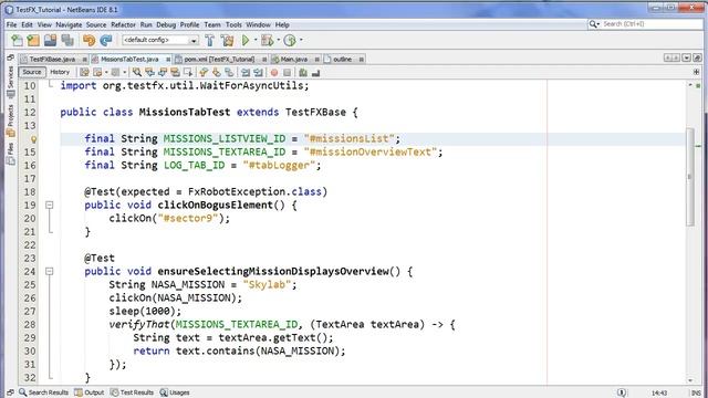 Testing JavaFX Applications with TestFX 4 (Part1) смотреть онлайн