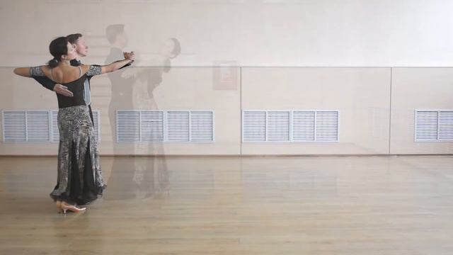 Fourstep in Tango | Фо-степ в Танго смотреть онлайн