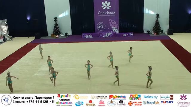 Сильфида. Новогодние подарки 2020 - Минск - 15.12.2019 - Венера-Астра смотреть онлайн