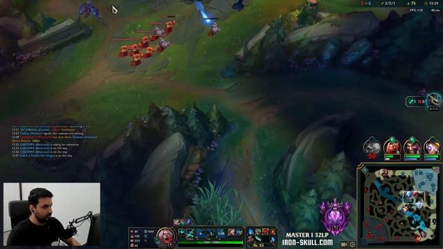 MASTER VIEGO vs MASTER YI (WORST MATCHUP) - Road to Grand Master | League of Legends смотреть онлайн