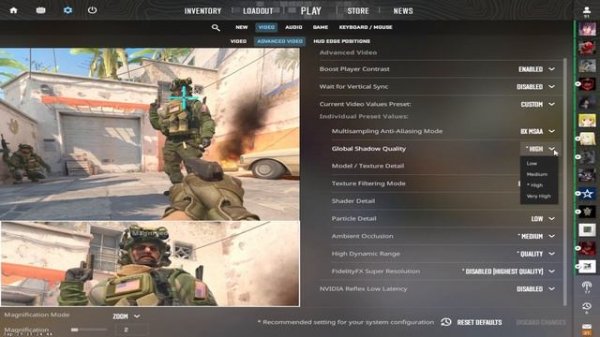 CS2 PRO VIDEO SETTINGS | FPS BOOST, INCREASE PERFORMANCE, & MORE (2023)