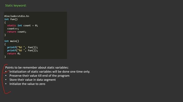 Storage classes | GeeksforGeeks смотреть онлайн