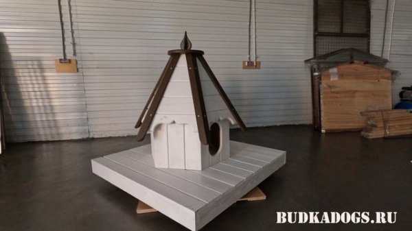 Домик для уток на воде (Каюга)