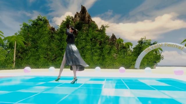 skyrim hdt-smp armor test смотреть онлайн