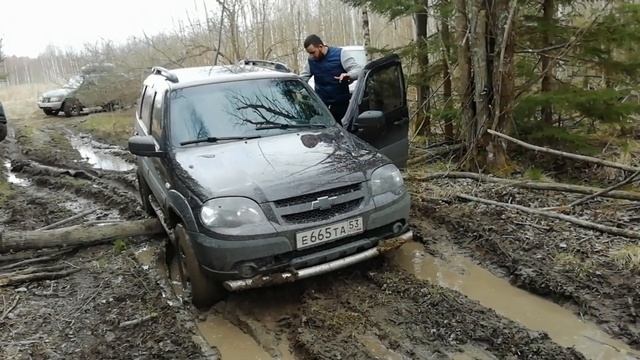 Шевроле Нива комплектация Offroad. на бездорожье. #offroad #шевроленива #покатушки #короновирус нет
