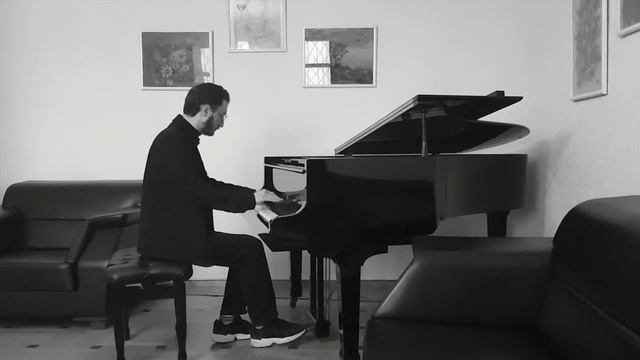 Jam & Spoon - The Age of Love ( piano cover ) смотреть онлайн