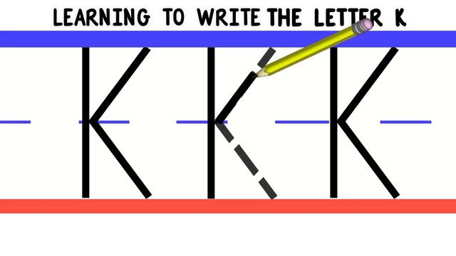 Write the Letter K смотреть онлайн
