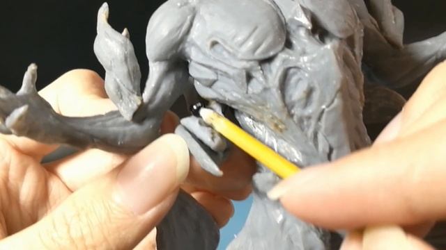 I made a nidus sculpture | warframe смотреть онлайн