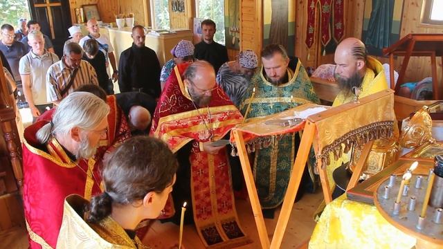 День памяти игумена Парфения в Кизилташском монастыре смотреть онлайн