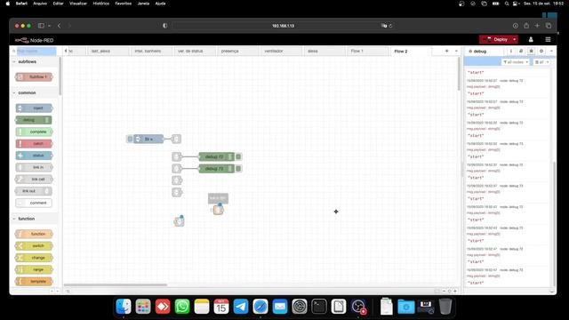 ✅ - Como usar todos os tipos de links no Node-RED смотреть онлайн