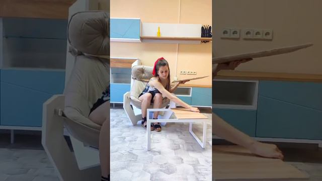 Журнальный стол FIJI COMBO белый/сонома смотреть онлайн