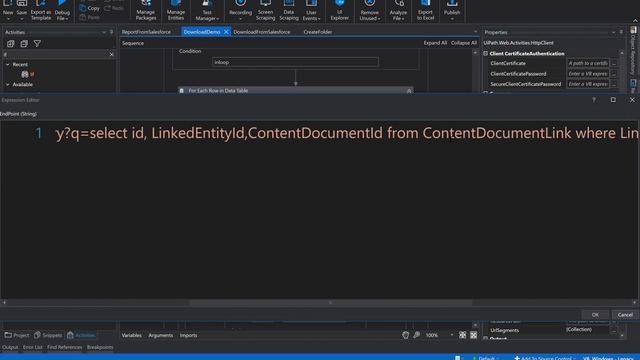 Download multiple files from Salesforce Cases, Accounts... | RAW REST API commands смотреть онлайн