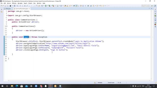Selenium Automation Framework смотреть онлайн