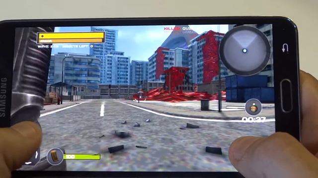 Call of Dead Duty Trigger Galaxy Note 3 Gameplay - Fliptroniks.com смотреть онлайн