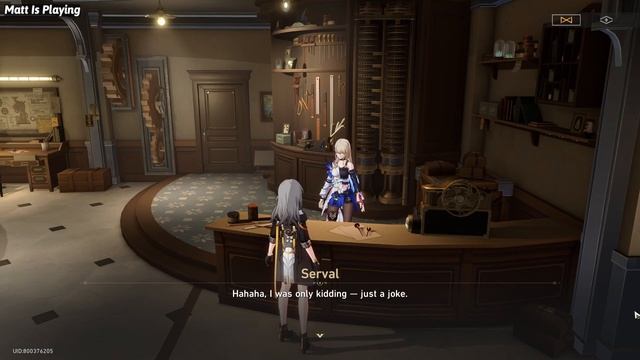 March 7th funny reaction to your dialogue choices смотреть онлайн