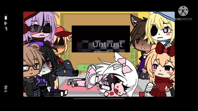 If piggy reacts to piggy memes Gacha life lazy смотреть онлайн