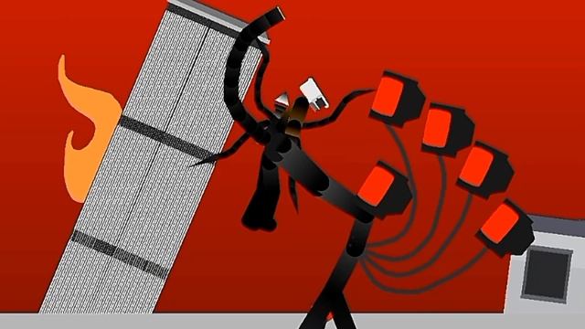 Tvwoman And Brown Cameraman... Revenge.