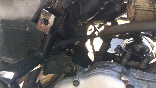 My Experience + Tips on replacing Muffler / Exhaust / Gasket on 1988 Honda FourTrax 300FW 4x4 смотреть онлайн