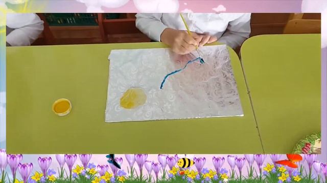 "Заманауи дәстүрлі емес сурет салу техникасы" тәжірибесінен шебер-сынып смотреть онлайн