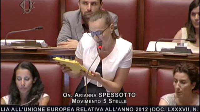 31/07/2013 Arianna Spessotto