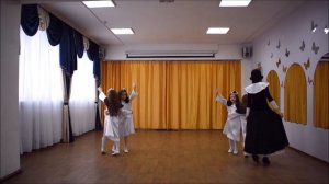 Детский сад №54 Усть-Кут танец Мэри Поппинс