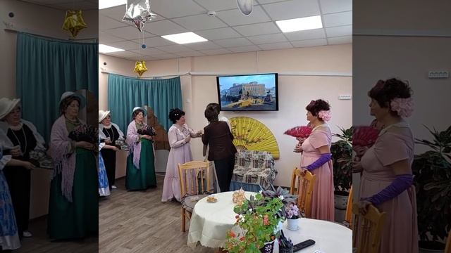 Фольклорный коллектив "Светоч" спектакль "Беда от нежного сердца" по пьесе В. Сологуба. Часть 2 смотреть онлайн