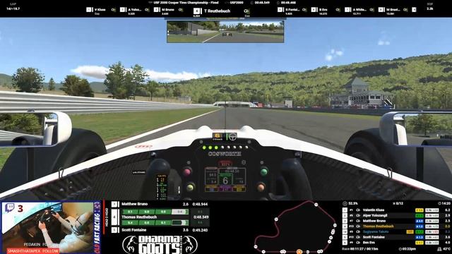 Iracing Diary (169) | Top Split Jitters | USF2000 @LIME ROCK WEEK9 смотреть онлайн