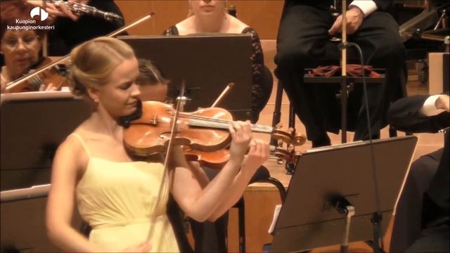 A. Dvořák: Violin Concerto Op 53 // Conductor: I-Han Fu, Soloist: Essi Höglund