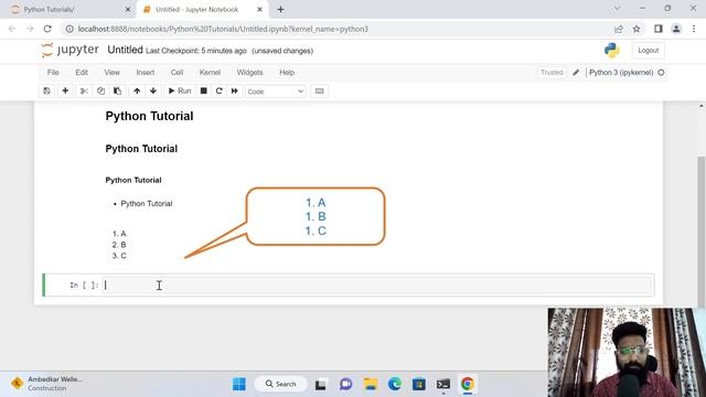 #5 Formatting in jupyter notebook || Text Formatting in python || viraj_py смотреть онлайн