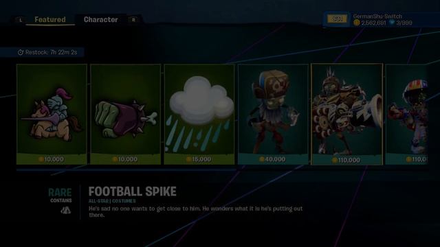 SPENDING 5 MILLION at RUX's STORE (Nintendo Switch) | Plants vs. Zombies: Battle for Neighborville смотреть онлайн