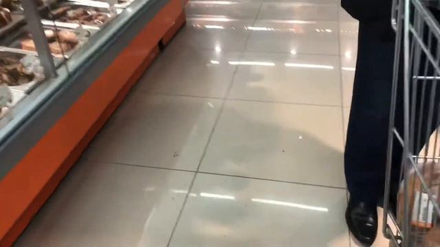 🐻Сколько можно ЕСТЬ?🤦🏻♀️/Гастромаркет в ТЦ Триумф Омск смотреть онлайн