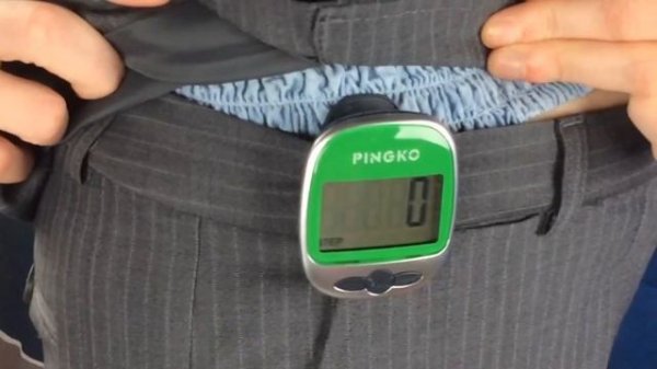 FITNESS: PINGKO Multi-Function Sport Pedometer