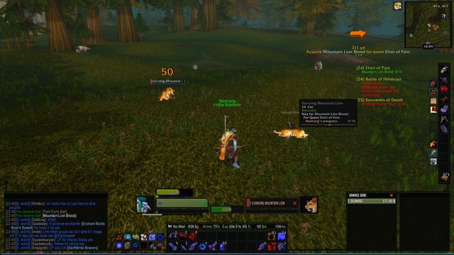 World of Warcraft: TBC Leveling - Part 14 - Recent Events смотреть онлайн