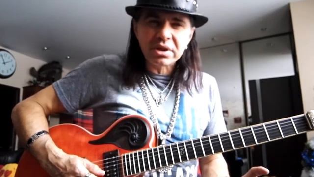 Пентатоника (7) Уроки игры на электрогитаре №23 Dolgin School смотреть онлайн