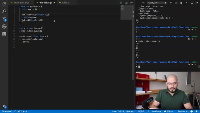 Arrow functions | FastCode #3 | [in Arabic] смотреть онлайн
