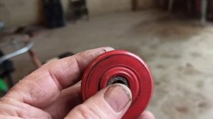 Тунгус 500. Колхоз по замене втулок крепления двигателя.