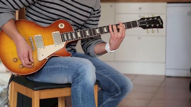 Germino Masonette 25 Fender Stratocaster and Gibson LP R9 смотреть онлайн