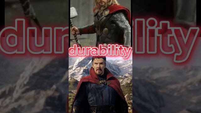 Doctor strange with third eye vs Thor смотреть онлайн
