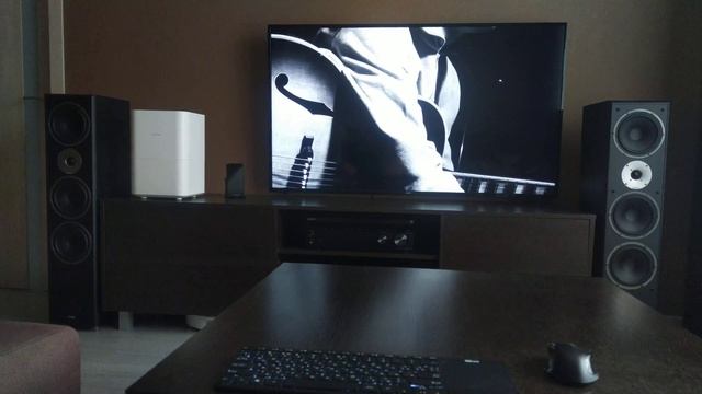 Sony STR-DH590 + Magnat Monitor Supreme 1002 смотреть онлайн