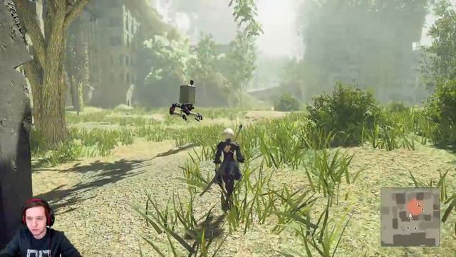 NieR: Automata - Стрим 1 смотреть онлайн