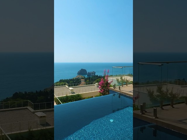 Вилла с лучшим видом на море в Гурзуфе ?直? Обзор за минуту ⏱ смотреть онлайн