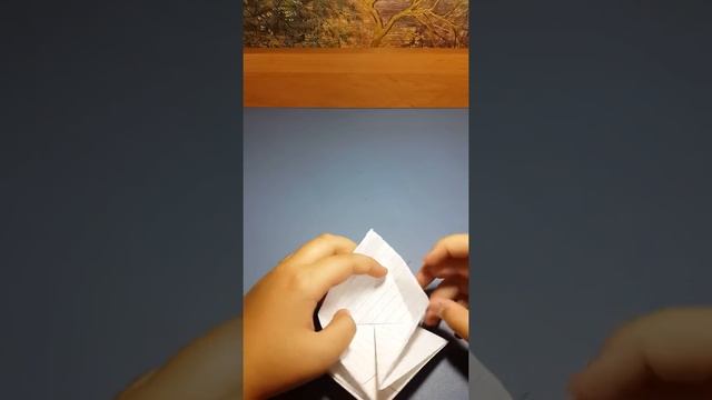 Как сделать журавлика из бумаги? Оригами смотреть онлайн