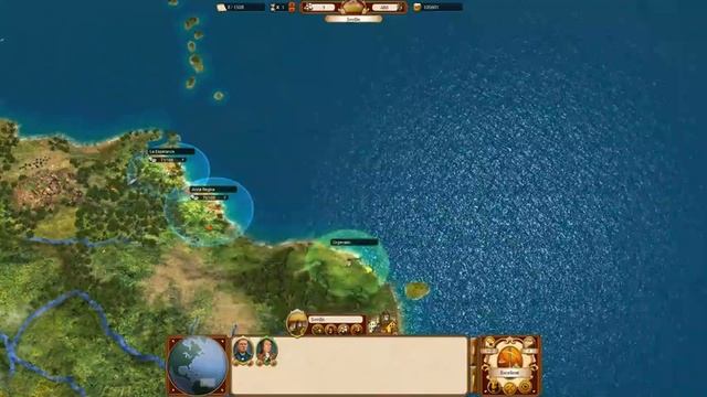Commander Conquest of the Americas S2E8 - Gold fever смотреть онлайн