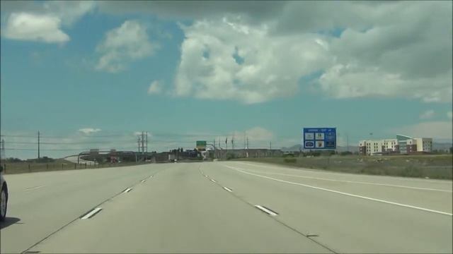 Utah - Interstate 80 West - Mile Marker 120-110 (5/19/13) смотреть онлайн