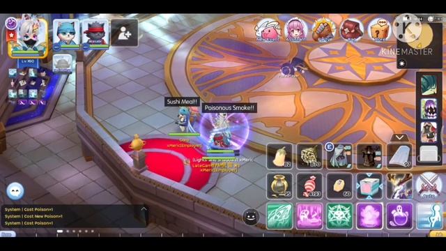 Ragnarok Mobile Eternal Love: Ghost wave build - Solo Oracle Nightmare смотреть онлайн