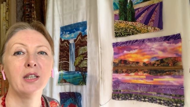 Лоскутный эфир №361. Лоскутные картины. 3 приема сборки+2 приема композиции смотреть онлайн