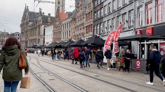 Ghent City Tour | What to do in GHENT | Belgium Day Trip #Belgium #ghent #explorebelgium смотреть онлайн