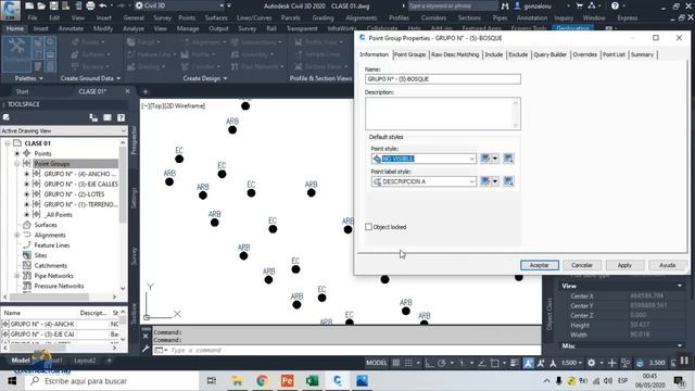 COGO POINTS CON PLANTILLA DE ESTILOS EN AUTOCAD CIVIL 3D #CAPÍTULO 01 смотреть онлайн