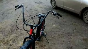 Фэтбайк на 26 колесах 21 скорость обзор большой руль
