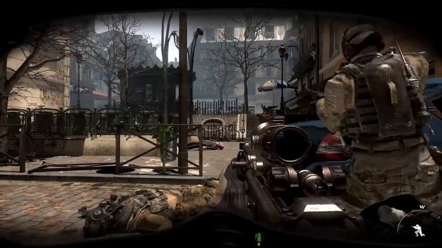 Call of Duty Modern Warfare 3 (сложность "Ветеран") - #9 Особо ценный груз смотреть онлайн